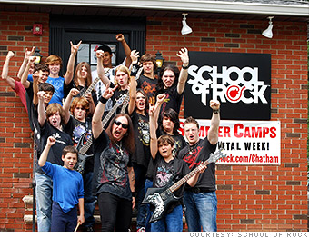 hot franchise school of rock