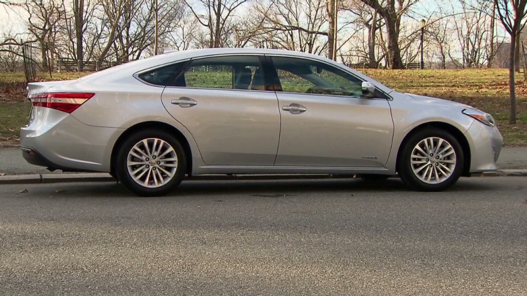 Toyota Avalon: No longer a 'retiree's car'