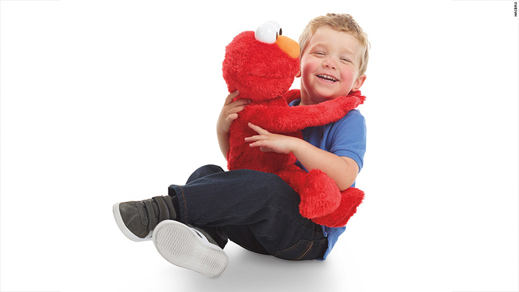 elmo hasbro