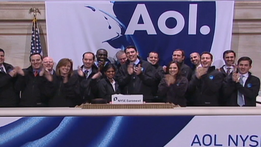 AOL ... You've got sales!