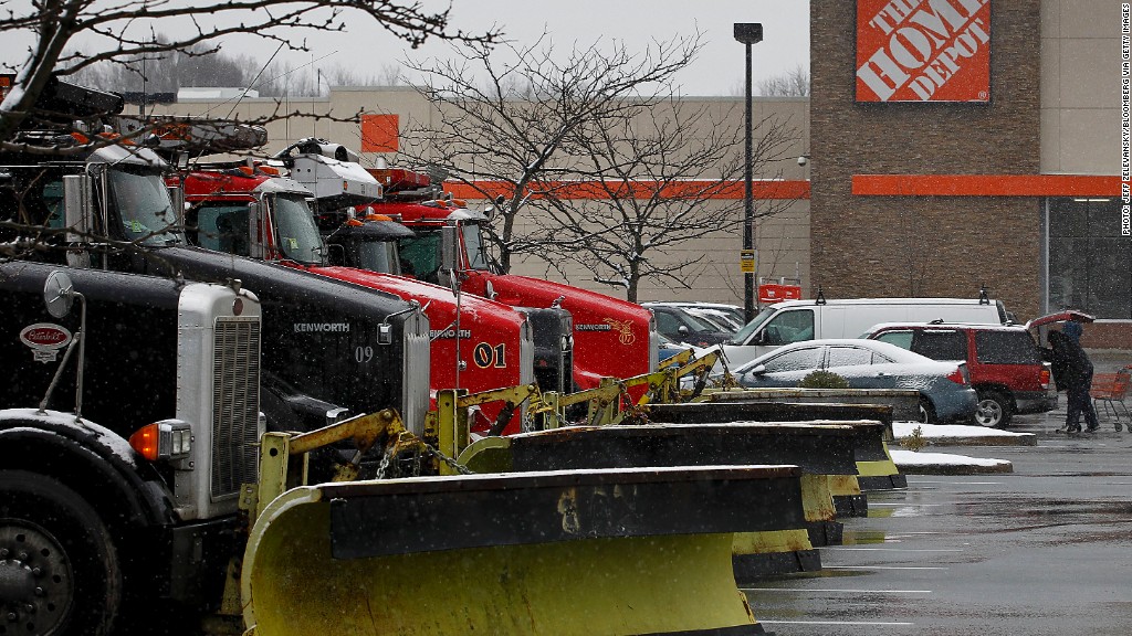 winter storm snow plows