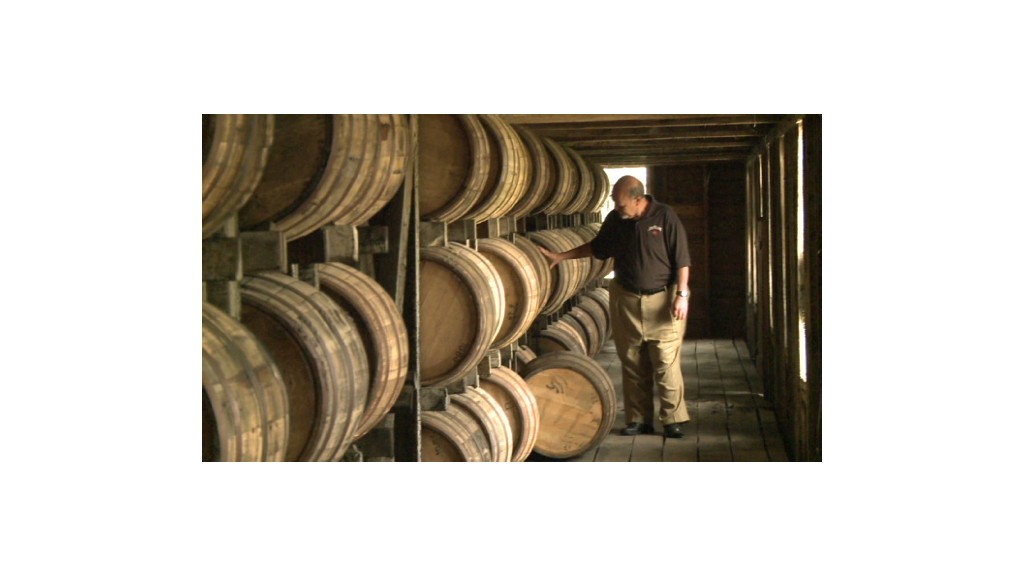 Bourbon biz booming in Kentucky