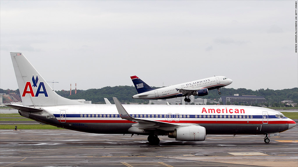 american airlines us airways merger
