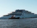 First look at the world's largest yacht