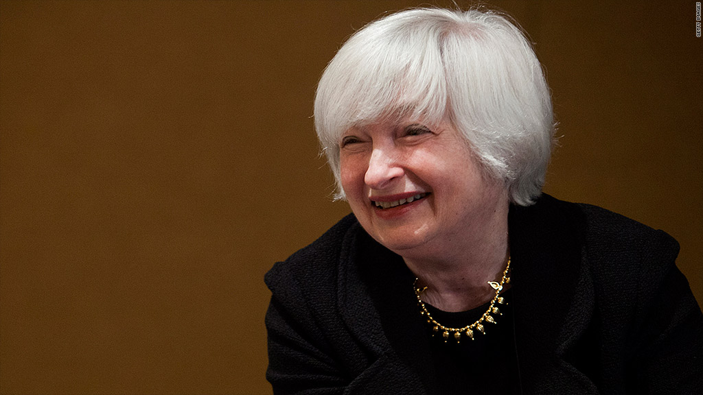 janet yellen