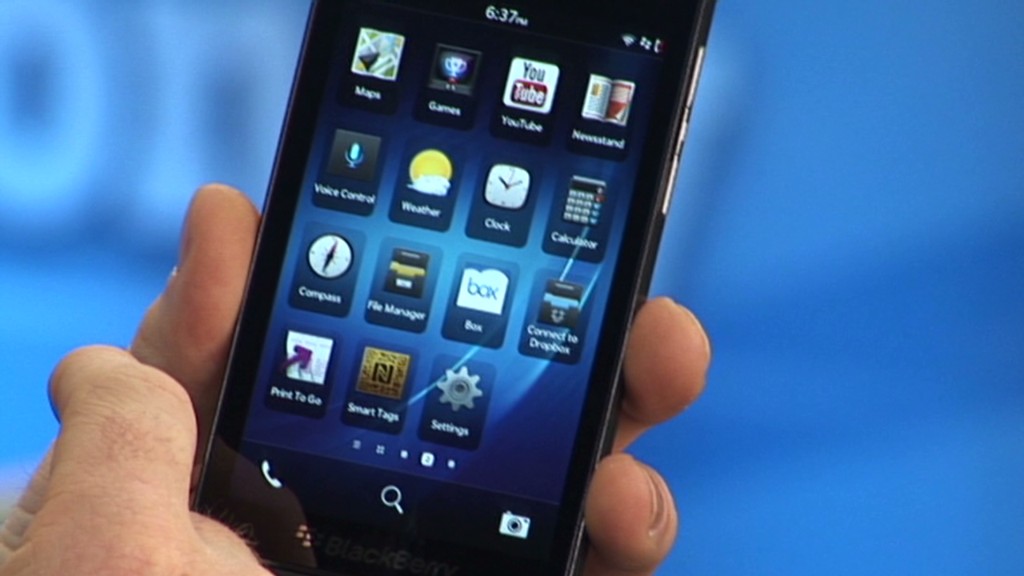 What it costs to make BlackBerry's Z10