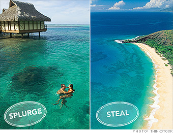 honeymoon hotspots tahiti hawaii