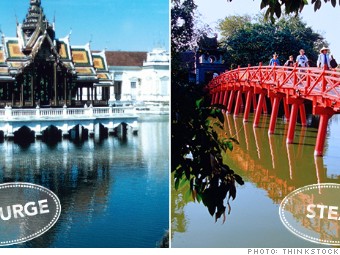 honeymoon hotspots thailand vietnam