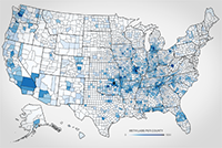 Do you live near a meth lab?