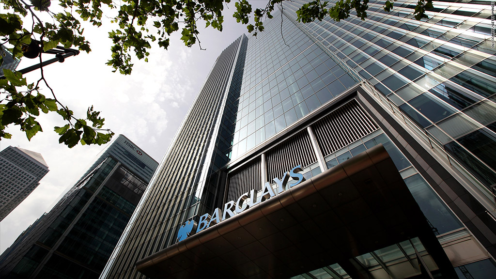 barclays canary wharf cuts