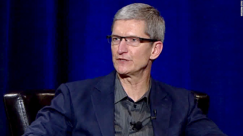 tim cook goldman sachs