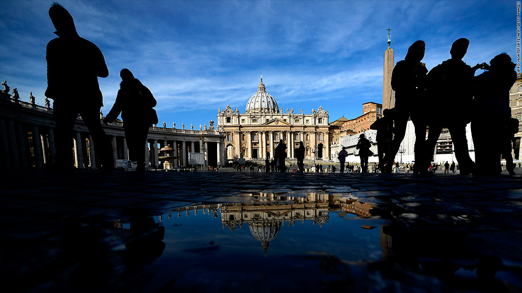 st peters vatican