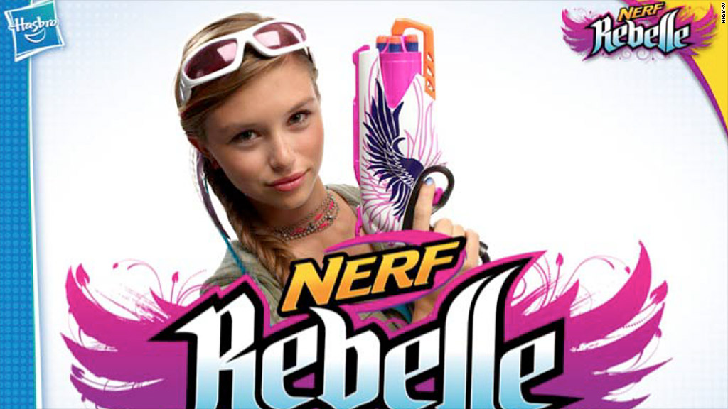 hasbro nerf rebelle