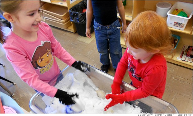 Preschoolers to discover what budget cuts mean