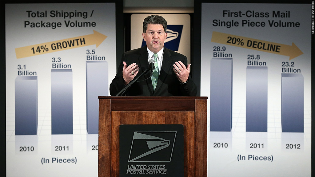 patrick donahoe usps hearing