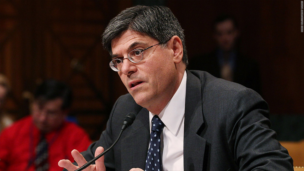 jack lew confirmation hearing