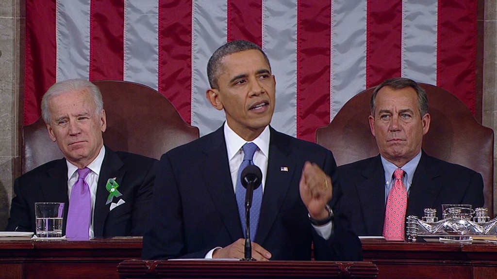 Obama's State of the Union in 99 secs