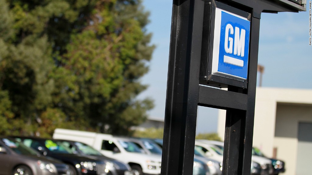 general motors earnings