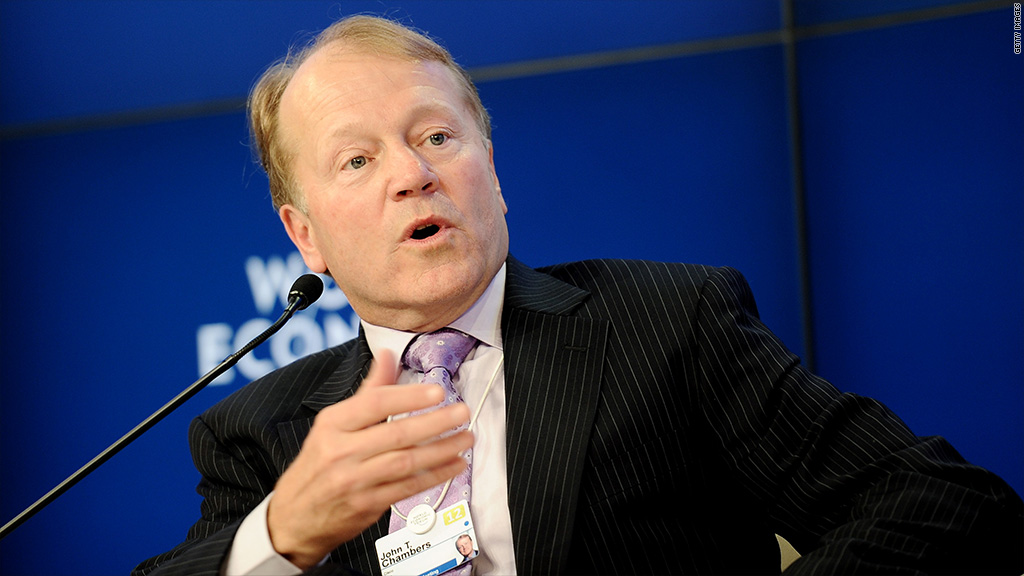 john chambers cisco