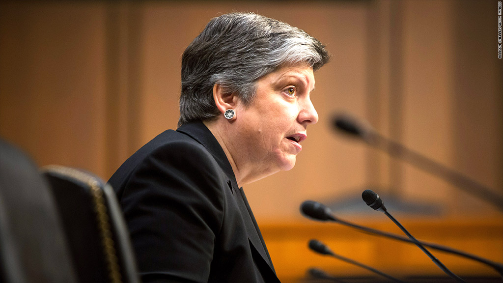 janet napolitano sequestration