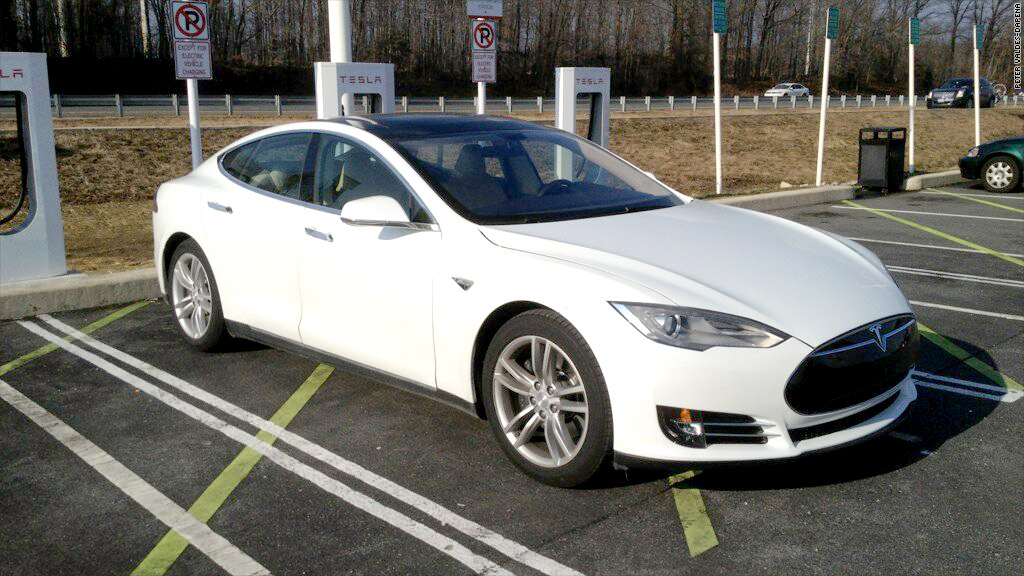 tesla s