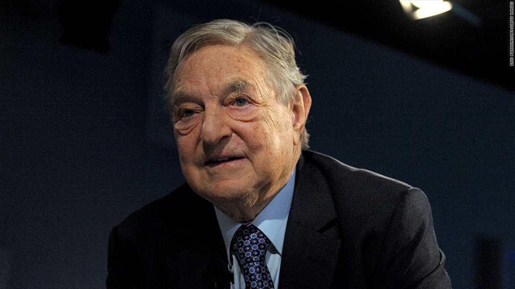 george soros gold