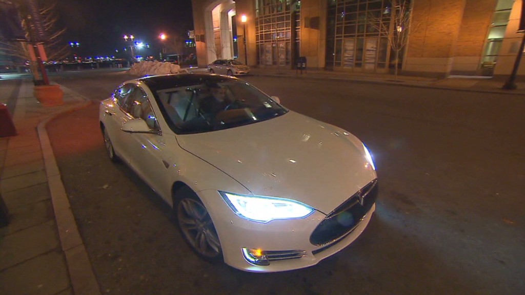 Our Tesla S made it from D.C. to Boston 