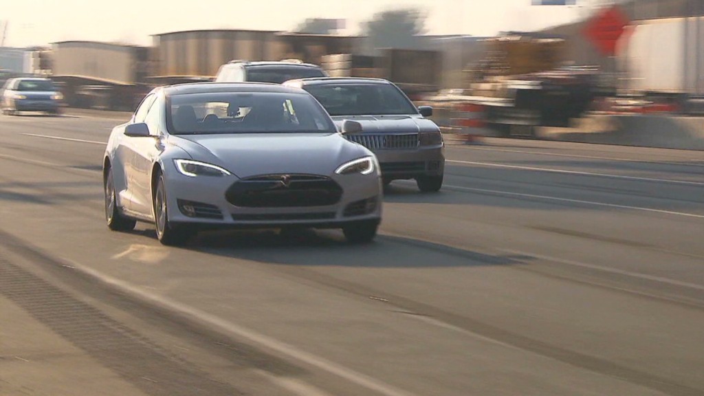 Tesla Model S: Test drive D.C. to Boston