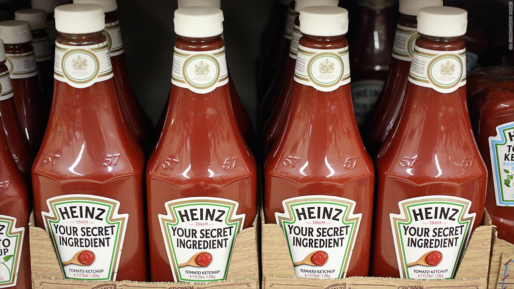 heinz tomato ketchup