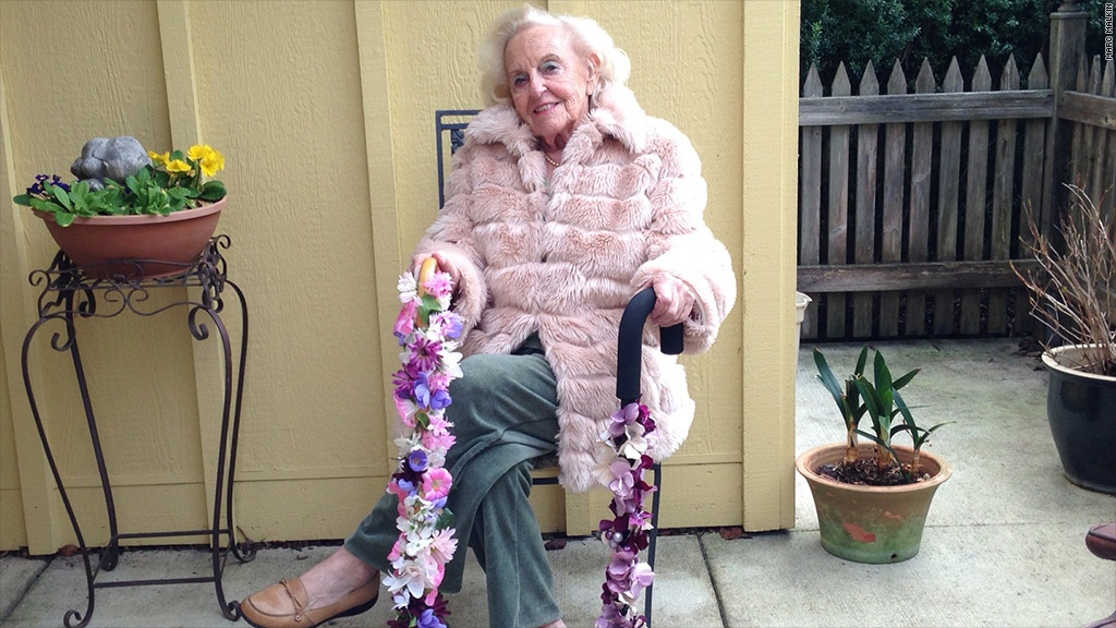 grandma pearl entrepreneur happy canes