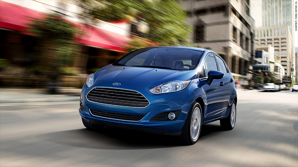 2014 ford fiesta