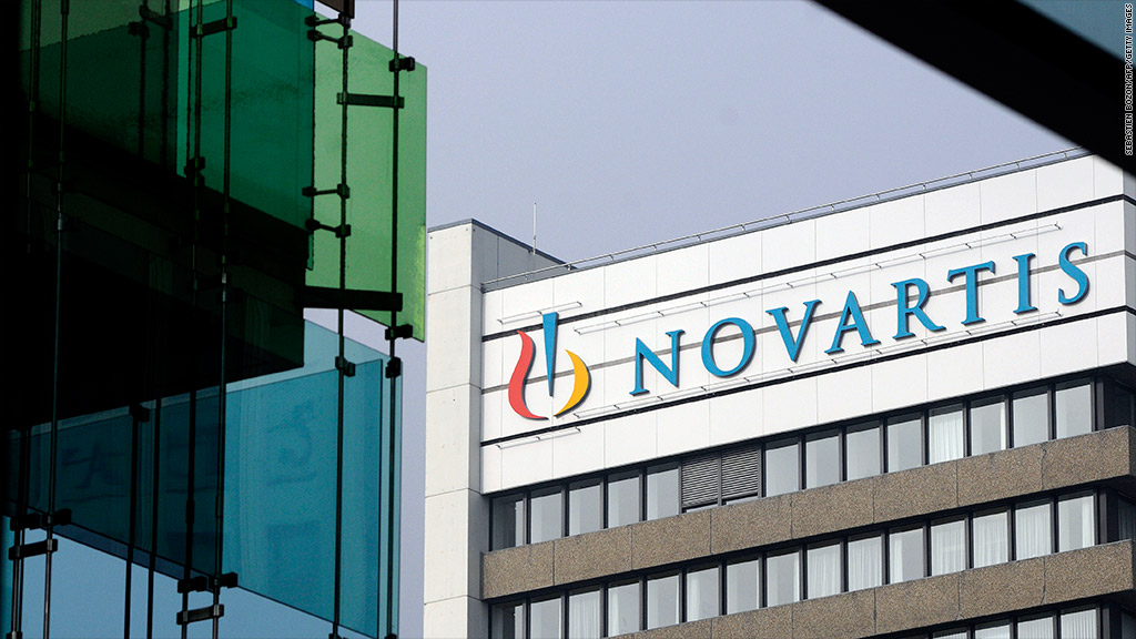 novartis chairman