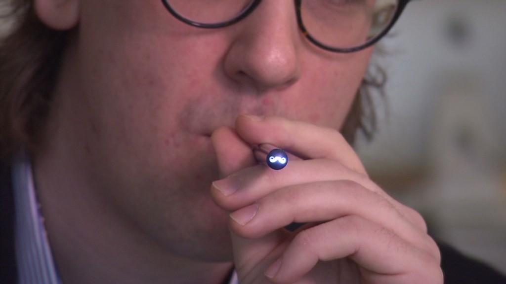 The smoky world of electronic cigarettes