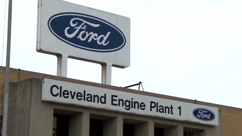 Ford adds 450 jobs at a Cleveland plant