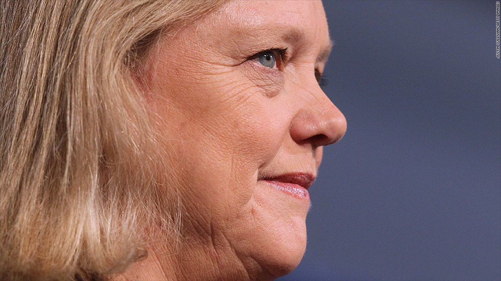 meg whitman hp earnings