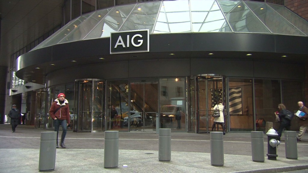 AIG is no longer cursed