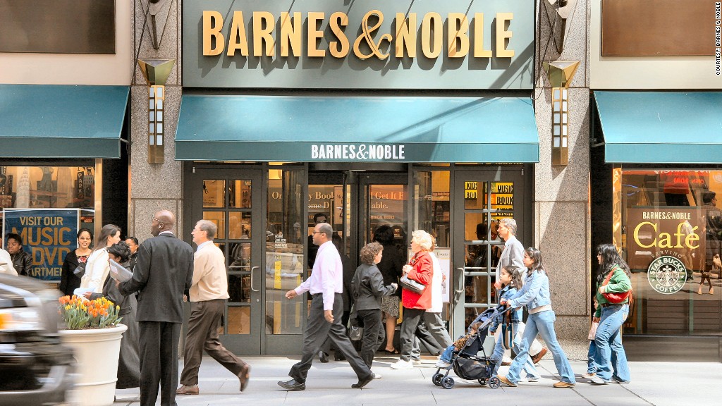 Barnes & Noble chairman plans buyout of company's stores