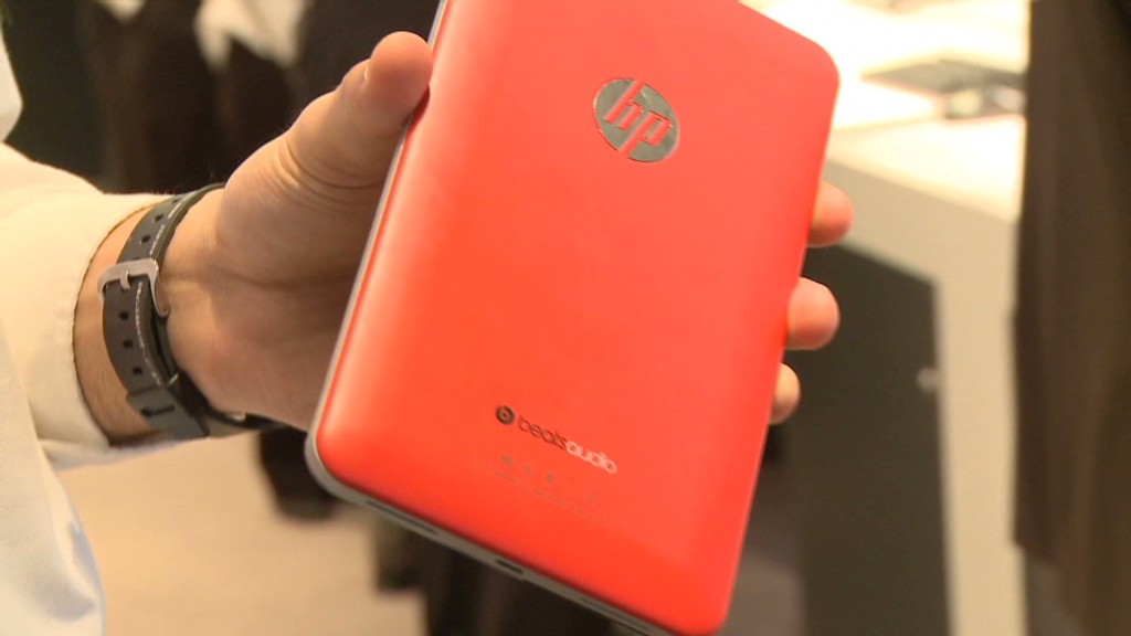 First look at HP's new Slate tablet