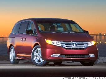 consumer reports 2011 honda odyssey