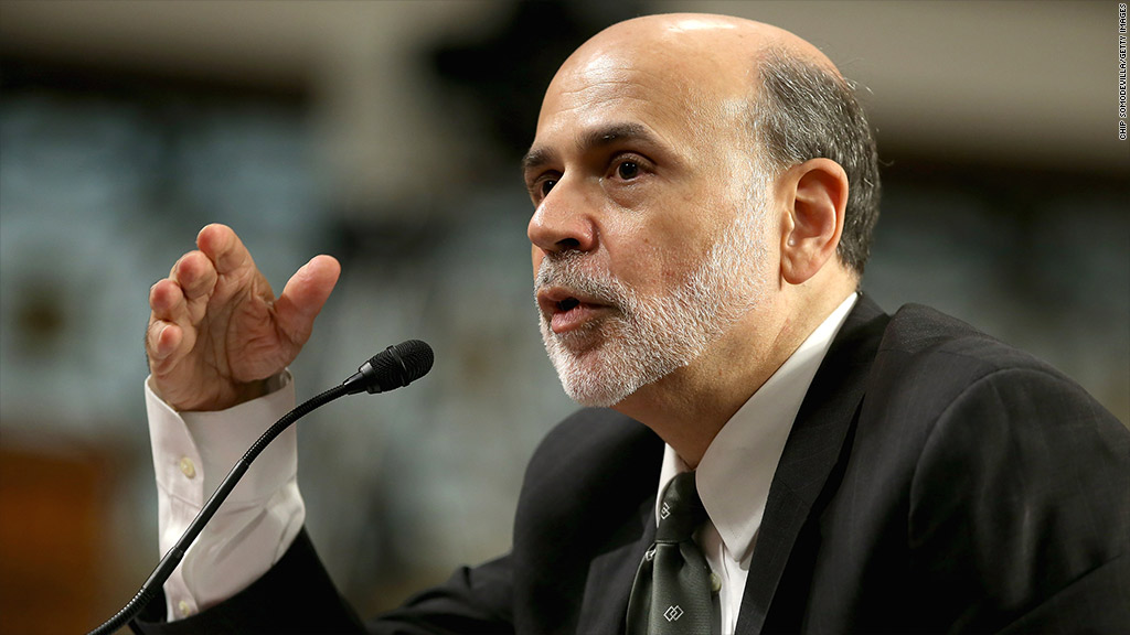 bernanke banking senate