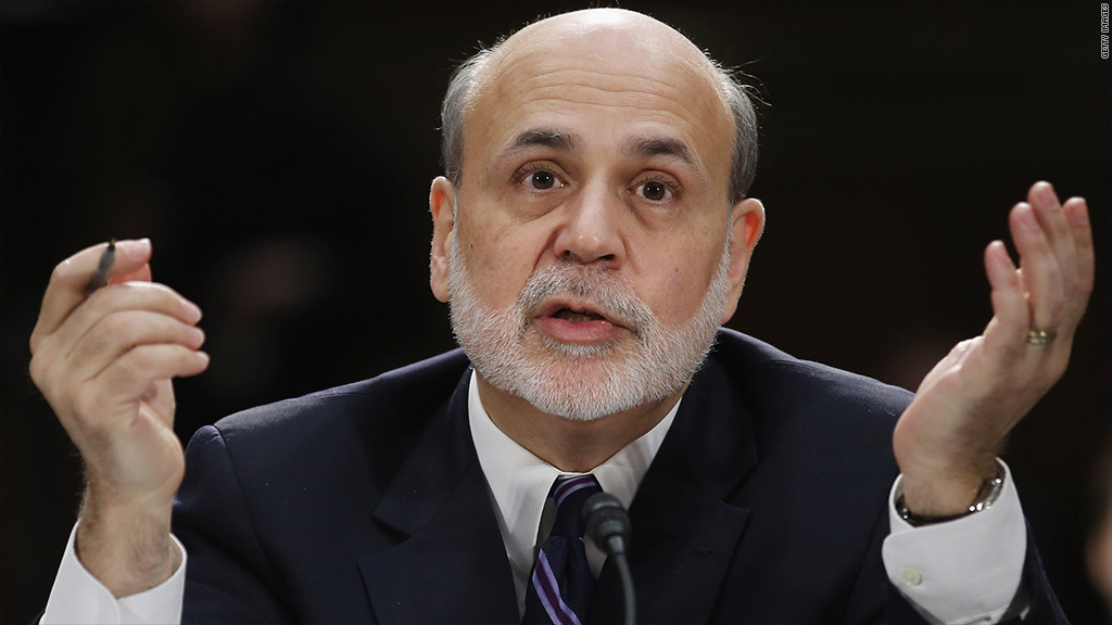 ben bernanke hearing