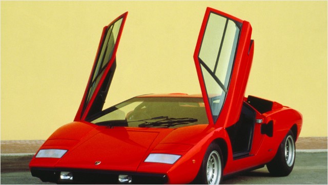 Lambhini Countach India