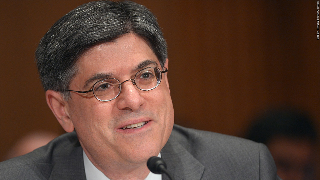 jack lew treasury secretary