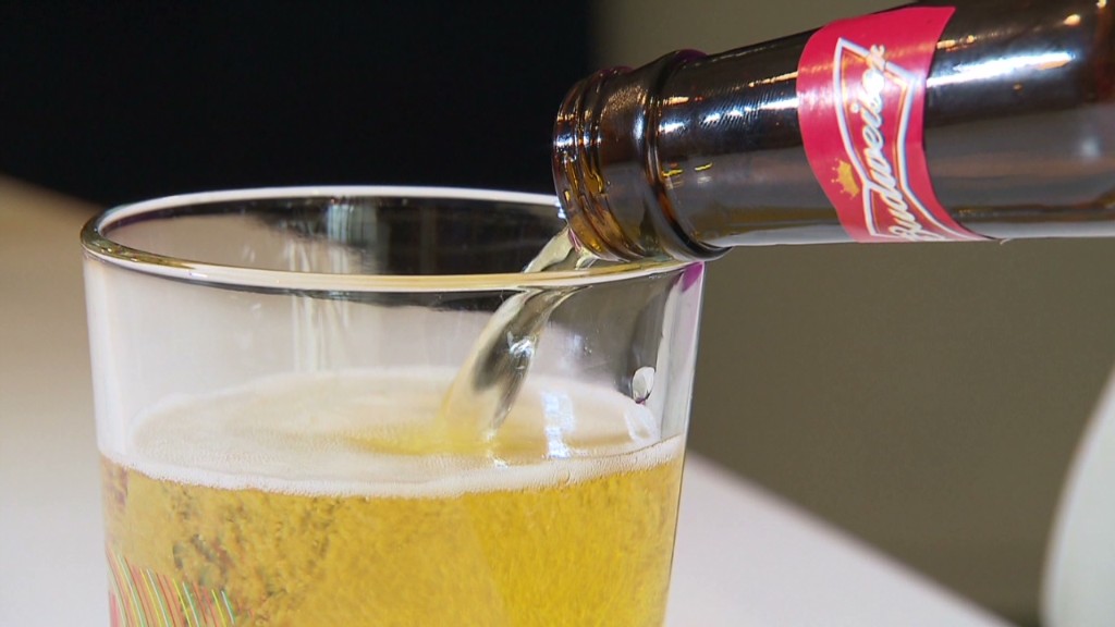 Budweiser accused of watering down beer