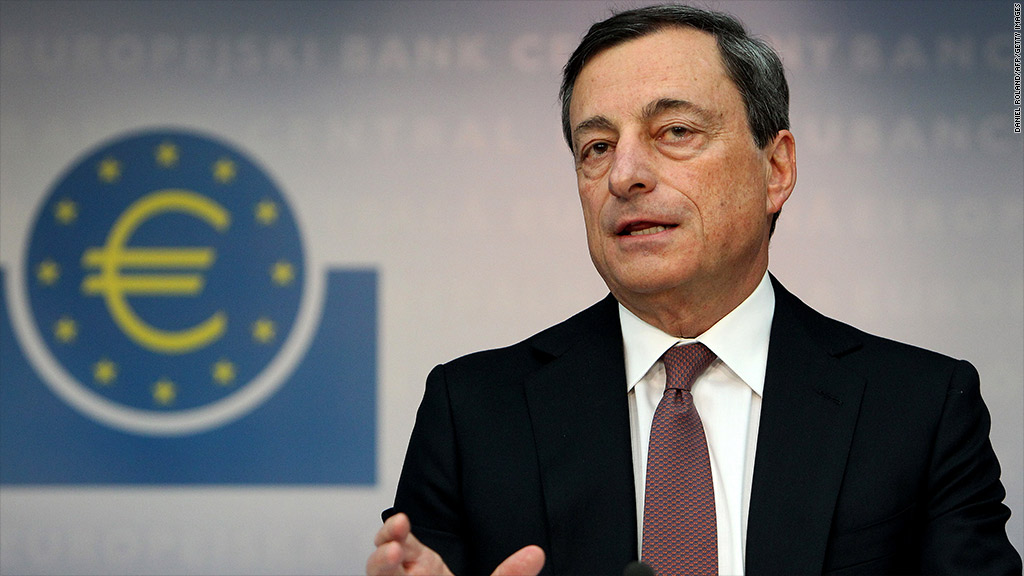 ecb draghi