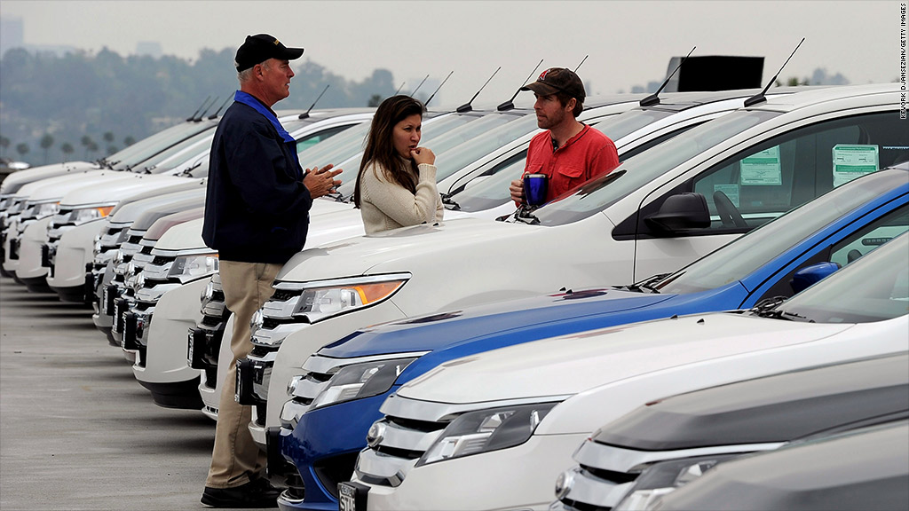 car sales dealer