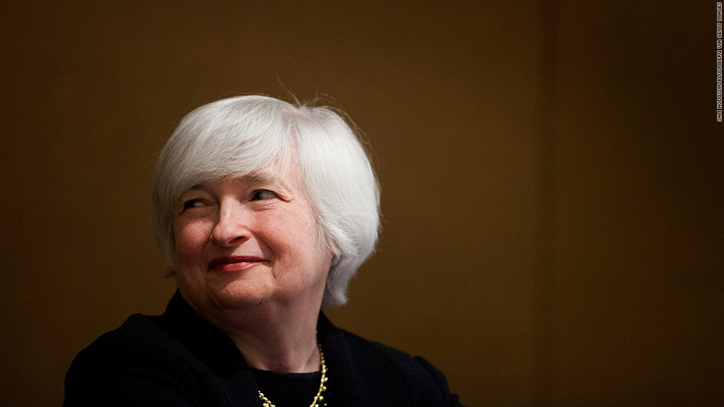 janet yellen speech