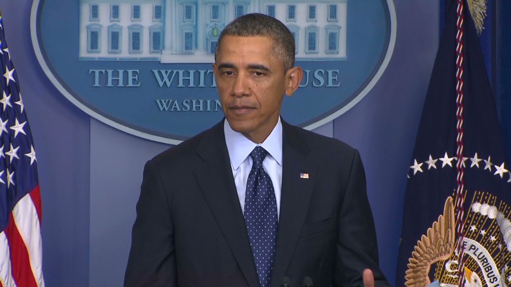 Obama: Forced budget cuts are 'dumb'