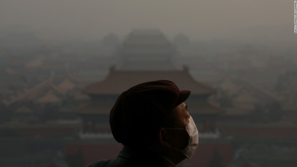 china smog