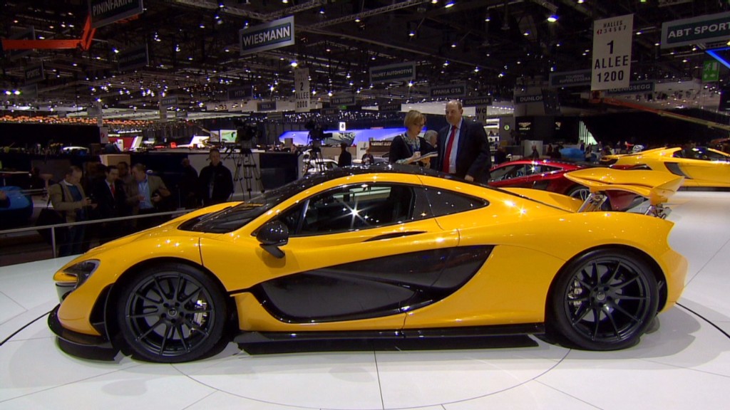 McLaren P1: A hybrid supercar